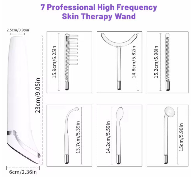 6 in 1 Unrivalled Comb