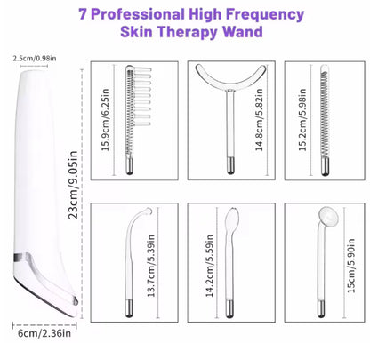 6 in 1 Unrivalled Comb